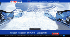 Desktop Screenshot of intersport-annecy.com